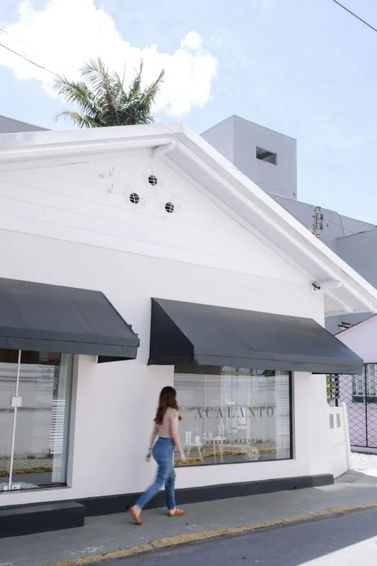 Fachada da Acalanto Biocosméticos